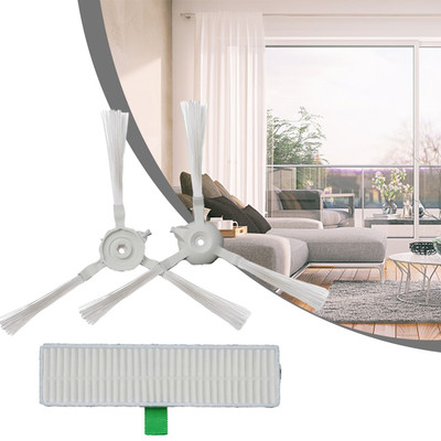 1 Set Filtern 2X Seitenbürste Ersatz Filter Für Explorer 60 Für
