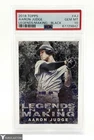 2018 Topps #AJ Yankees Aaron Judge Legends In The Making Black Card PSA 10 GEM