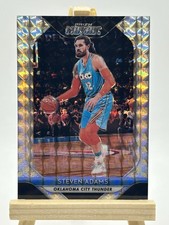 Steven Adams Panini 2018-19 Prizm Mosaic #91 Oklahoma City Thunder NBA