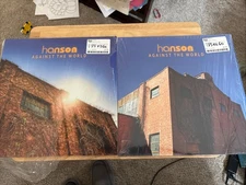 Against the World by Hanson Copper And Gold Vinyl