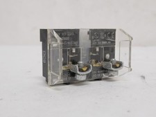 188510 New-No Box; Allen-Bradley 800T-XD1 Contact Block; 1-NO; 30mm; 600VAC