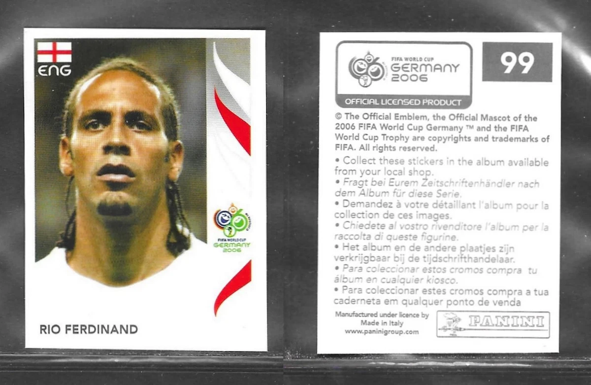 rio ferdinand products for sale | eBay