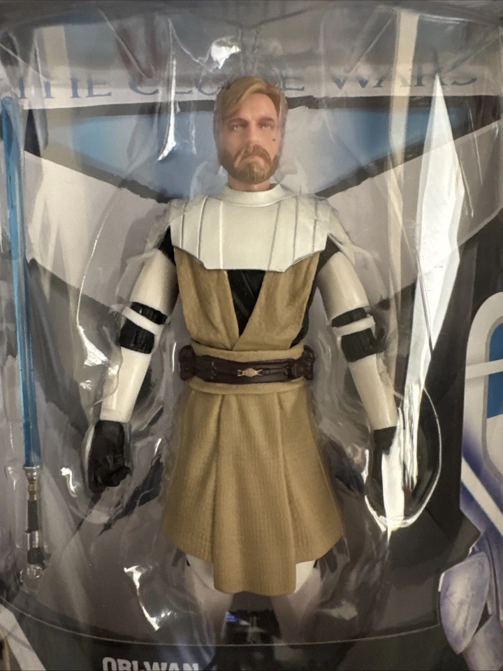 Star Wars Black Series Clone Wars Target Echo Anakin Obi-Wan Clone Pilot Hawk Foto 2 de 4