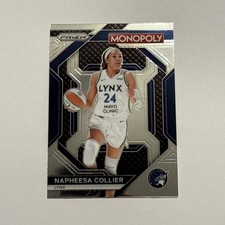 Napheesa Collier 2024 Panini Prizm WNBA Insert #WNBA9 Minnesota Lynx 
