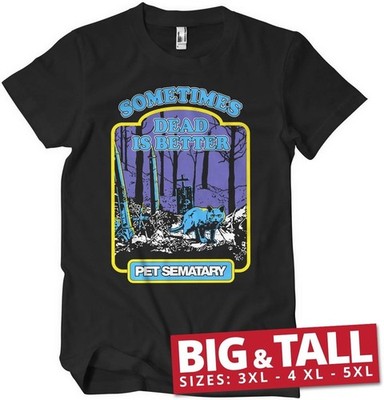 Pet Sematary T-Shirt Sometimes Dead Is Better T-Shirt PM-1-PS002-H84-12