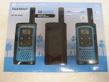 Motorola T100TP Talkabout 2 Pack FRS/GMRS Two-way Radio 22 Channel Up to 16 Mile