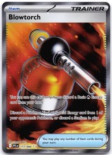 Blowtorch 117/094 Holo Phantasmal Flames