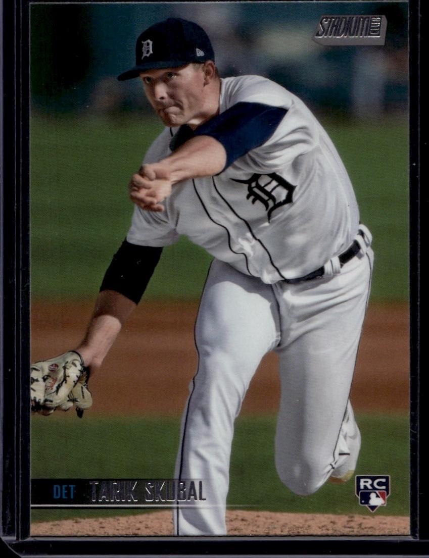 2021 Stadium Club #99 Tarik Skubal