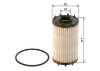 Bosch ÖLfilter F 026 407 274 Filtereinsatz FüR Vw A4 CR7 Bentley 8W5 Audi Macan