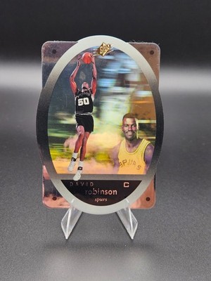 David Robinson 1996 Upper Deck SPx Die-Cut Holograph #43 Spurs