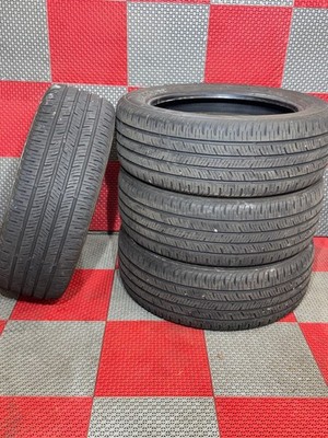4x Used 215/55 R18 Continental ContiProContact Tires 8-9/32 Tread 215/55/18