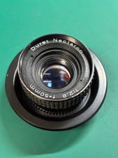 Durst Neotaron 50mm f2.8 powiększalnik obiektyw z mocowaniem