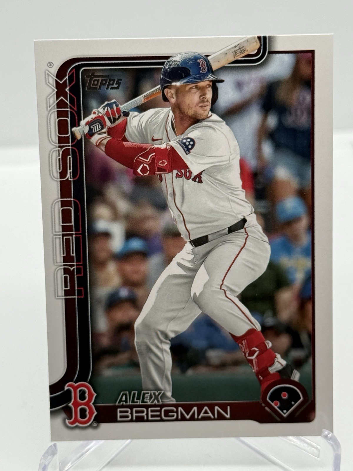 2025 Topps Series 2 #583 Alex Bregman Boston Red Sox