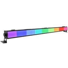 LED Stage Light Bar - 40" 60W 224LEDs RGB DJ Pixel Light Bar - Sound Activate...