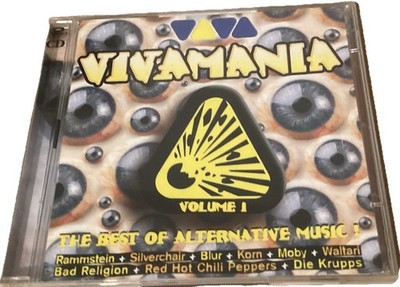 Vivamania Vol.1 - The Best Of Alternative Music!- Various- 2CD - 1997 /Rammstein