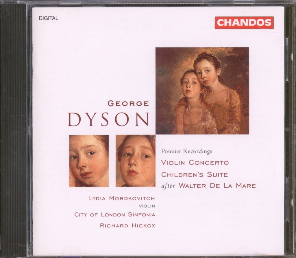CHAN9369 City of London Sinfonia, Richard Hickox Dyson - Violin Concerto
