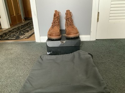 John Varvatos Ellis Work Boots Size 11 New with dust bag