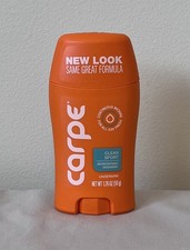 NEW Carpe Antiperspirant Deodorant Scent Clean Sport 1.76 oz. 05/2026