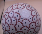 MATA ORTIZ POTTERY VASE BY VIAL CORONA FISH SGRAFFITO TECHNIQUE SCALE PATTERN — photo 6