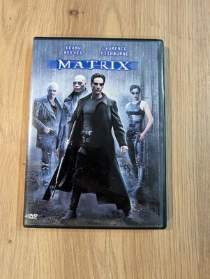 Matrix - DVD - Action - Keanu Reeves