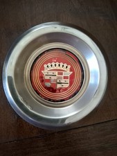Cadillac Wire Wheel Or Sabre Hubcap. 1957 1958