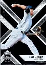 2018 Panini Elite Extra Edition #161 Luis Medina #/999