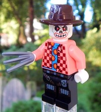 NEW LEGO Nightmare on Brick Street Minifig halloween monster zombie ghost