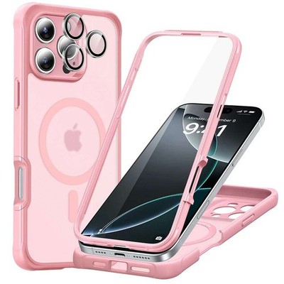 ESR Tough Case Armor Series für das iPhone 16 Pro, Frosted Rose