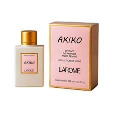 Larome Akiko Estratto di Profumo per Donna, 100ml