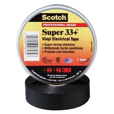 06132 3M Scotch Super 33 Vinyl Plastic Electrical Tape 5 / Pack