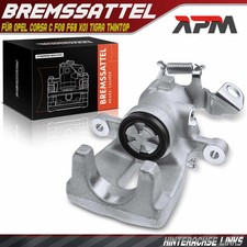 Bremssattel Hinten Links 34mm 10mm für Opel Corsa C F08 F68 X01 Tigra Twintop