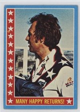 1974 Topps Evel Knievel Evel Knievel Many Happy Returns! #44 7xr
