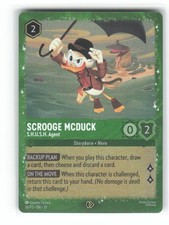 Scrooge McDuck - S.H.U.S.H. Agent 36 - Disney Lorcana Promo Cards Lorcana NM