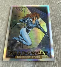 2024 Skybox Marvel Masterpieces ‘92 Platinum Rainbow #75 SHADOWCAT
