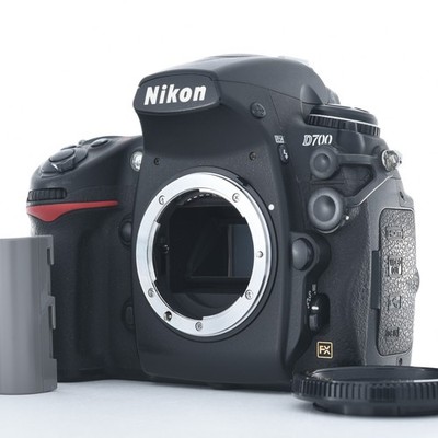  Nikon D700 FX 12.1MP Digital SLR Camera Body Tested From Japan [Exc+3]0225a