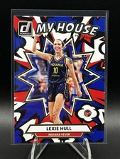 2025 Panini Donruss WNBA - My House Lexie Hull #10 Press Proof Blue SP