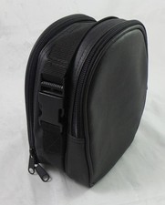 Genuine Bose Quiet Comfort Headphone Carrying Leather Case with Strap - Black