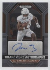 2023 Panini Prizm Draft Picks Jahleel Billingsley #DPA-JBI Auto 10ba