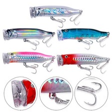 10g Wobblers Fishing Lure with Glowing Body Hard Bait for Catching Fish