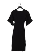 Closet Bodycon Midi Dress UK10 in Black