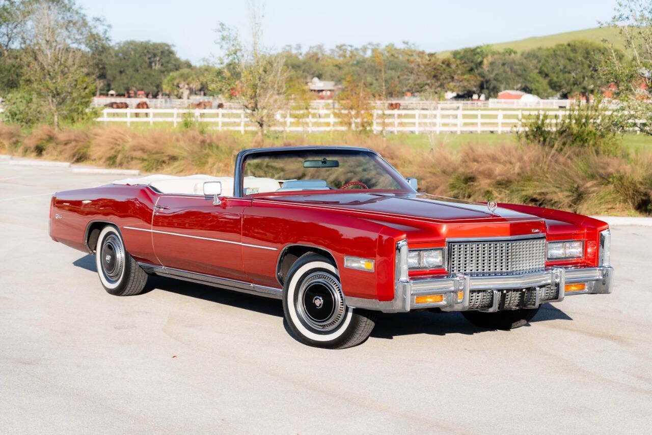 1976 Cadillac Eldorado for sale in Pompano Beach Florida