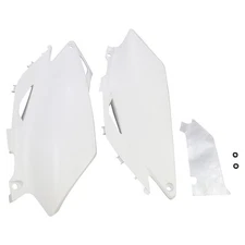 Cycra Powerflow Rear Fender - White - 1CYC-1715-42