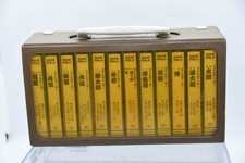 NHK Cassette Rokyoku Meijinsen Z29 Used Japan Vintage Tape