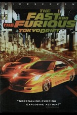 The Fast and The Furious: Tokyo Drift DVD, 2006, Widescreen  FREE SHIPPING 