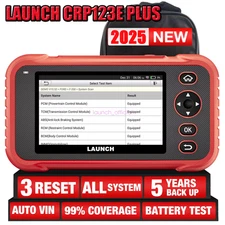 LAUNCH CRP123E PLUS PRO Car OBD2 Scanner Code Reader Full System Diagnostic Tool