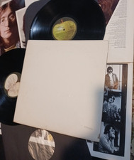The Beatles * White Album * SWBO 101 *  UNBANDED * J41x4 * Mega Rare * VG/ VG+