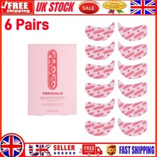 6 Pairs TOPICALS Faded Brightening & Clearing Under Eye Masks New In  Box