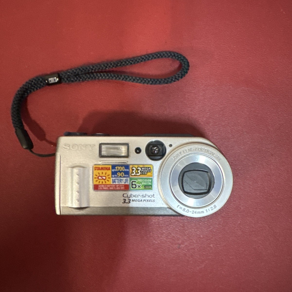 3F 【希少・動作品不明】SONY Cyber-shot DSC-P1 デジカメ Sony Cyber-Shot DSC-P1 3.3 Mega Pixels 3x Optical Zoom Digital