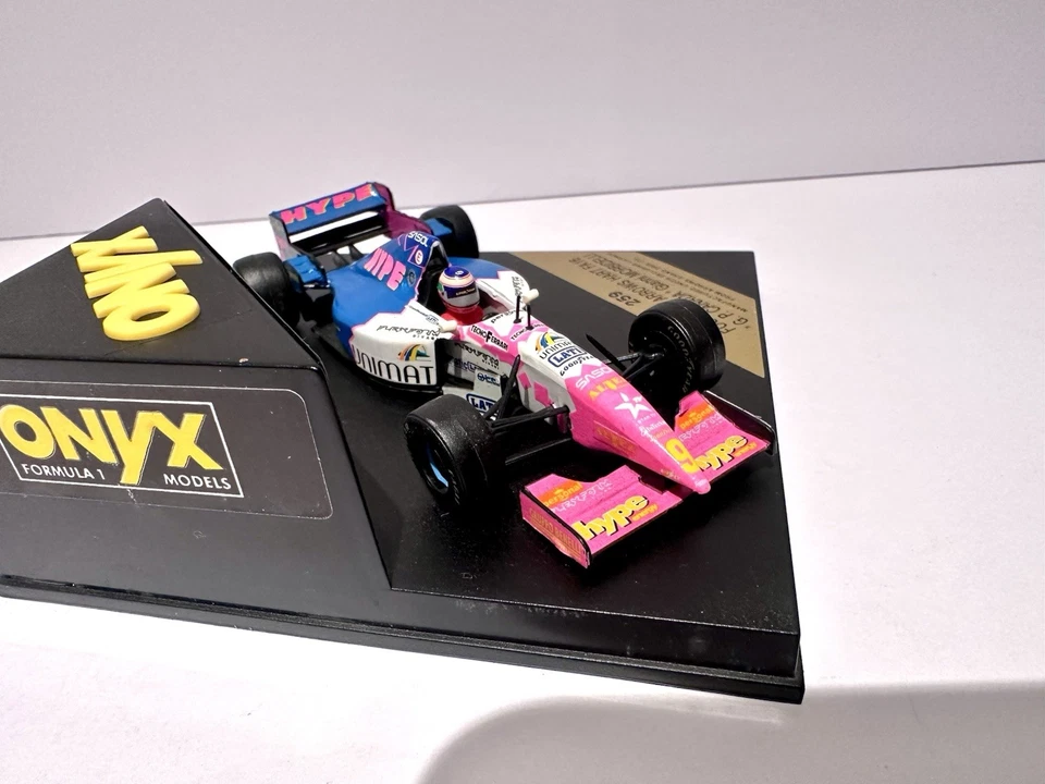 Onyx 259 Footwork Arrows Hart FA 16 Canada Gianni Morbidelli 1/43 Scale F1 - Image 4 of 4