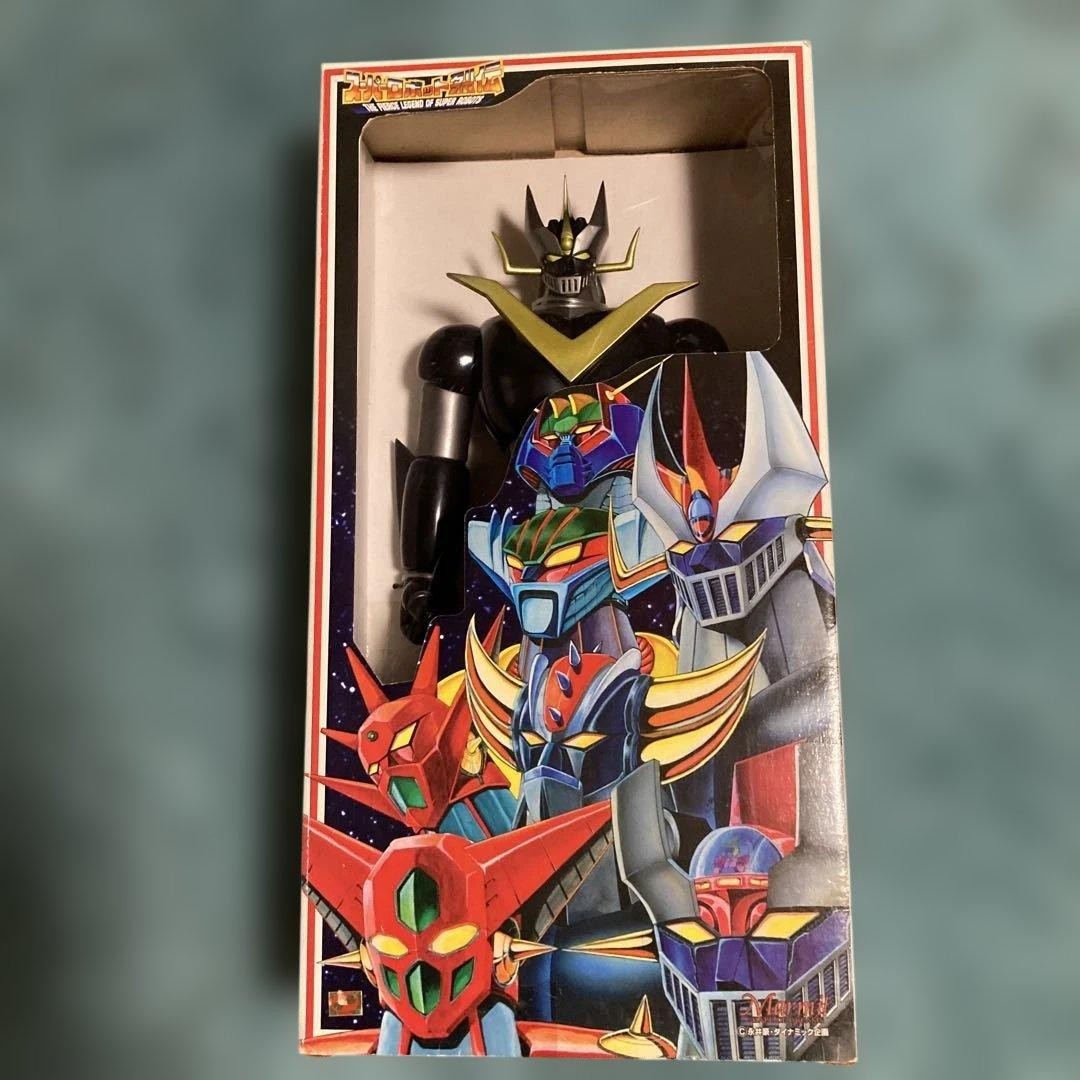 Mazinger Z Figure Super Robot Retsuden